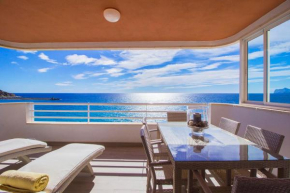 Stunning frontline apartment RUBINO in Calpe